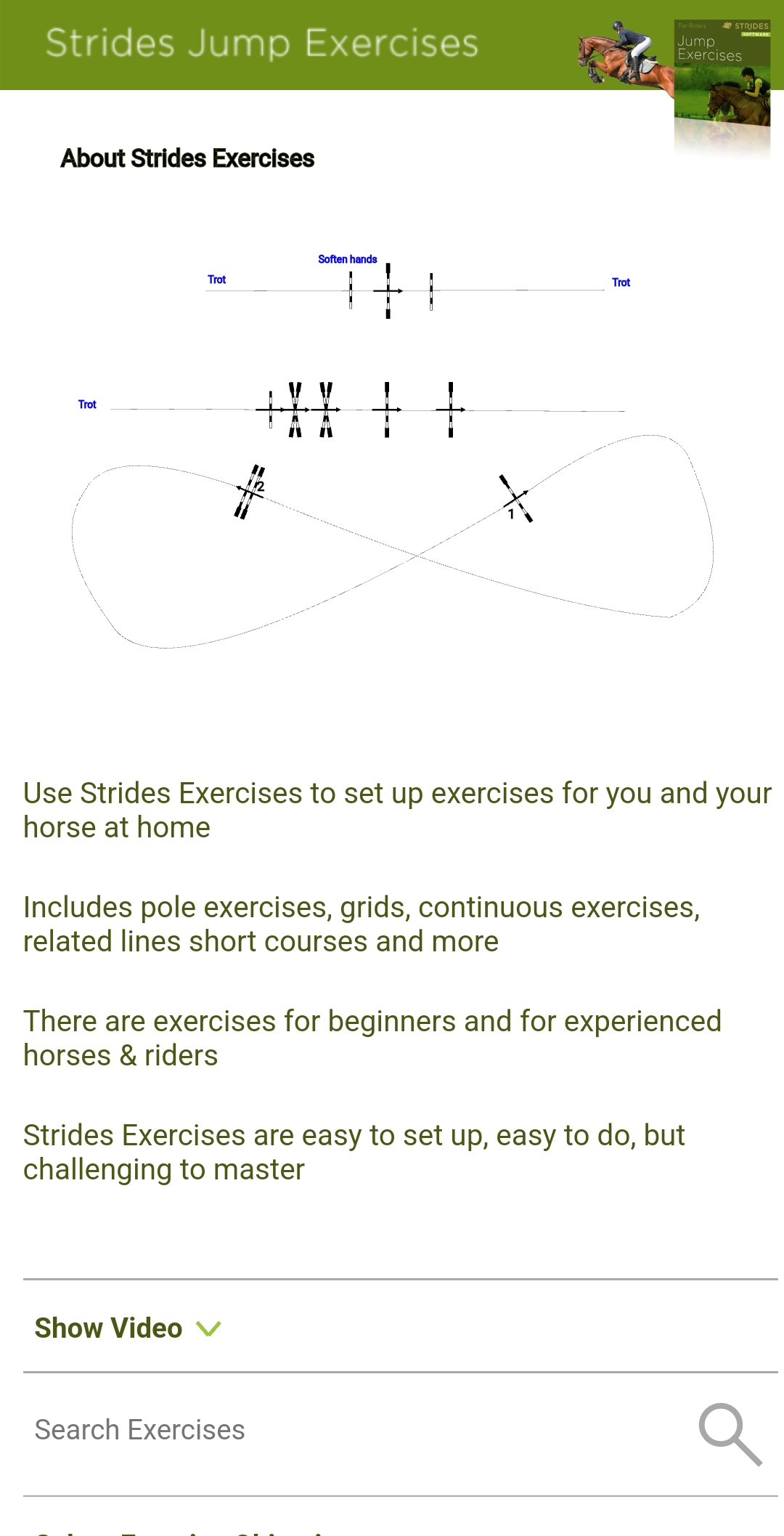 Strides Classroom Purchasing a Strides Exercises subscription on Android